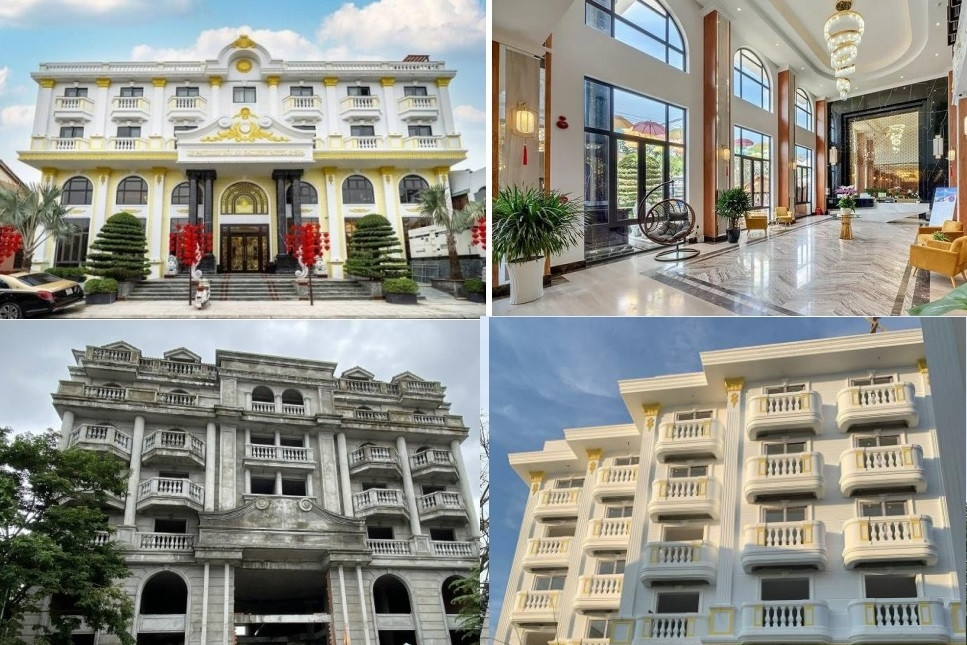  Ngân hàng rao bán cùng lúc 3 khách sạn liên quan 1 tập đoàn 