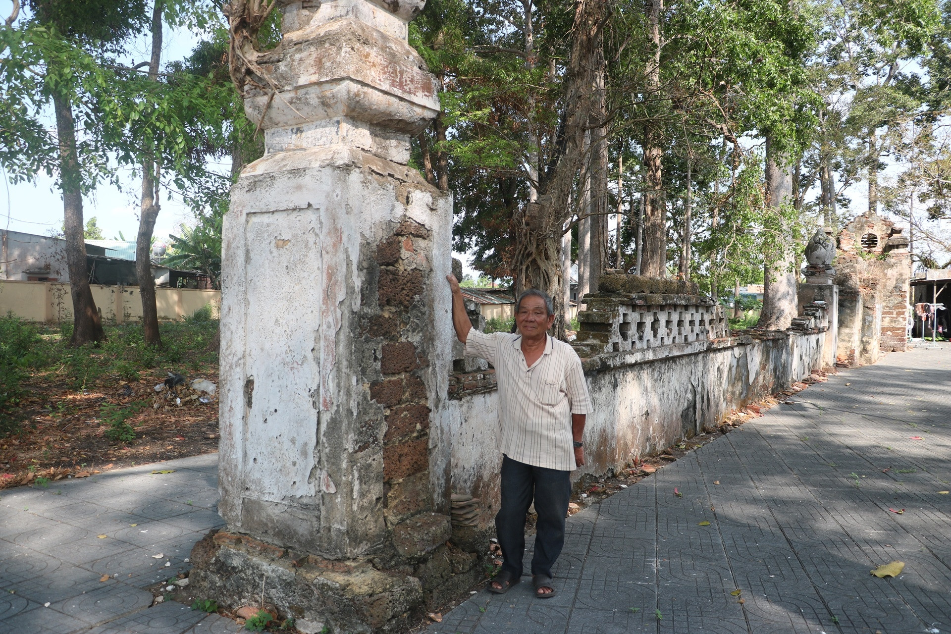 Ngôi đình cổ trên 'gò mu rùa' và dấu tích lạ hơn 2 thế kỷ ít người biết ở TPHCM