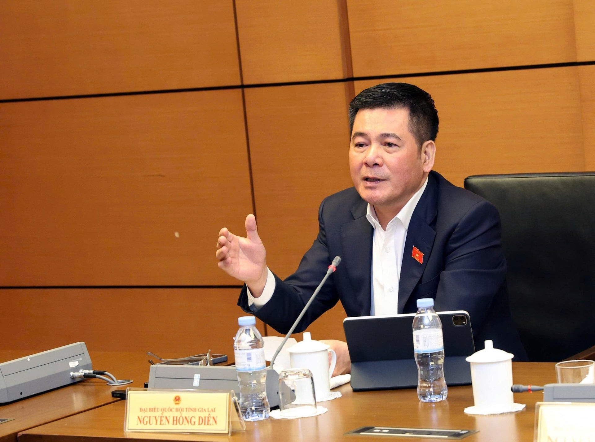 Phó Chủ tịch Quốc hội Nguyễn Hồng Diên