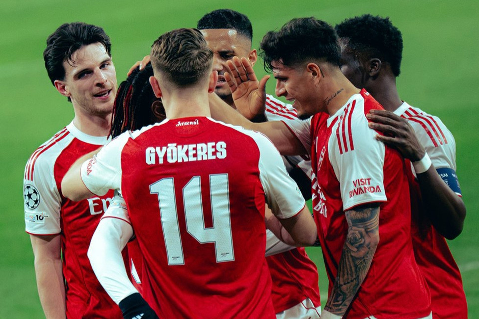 Nhận định bóng đá Arsenal vs Bournemouth: Xây chắc ngôi đầu
