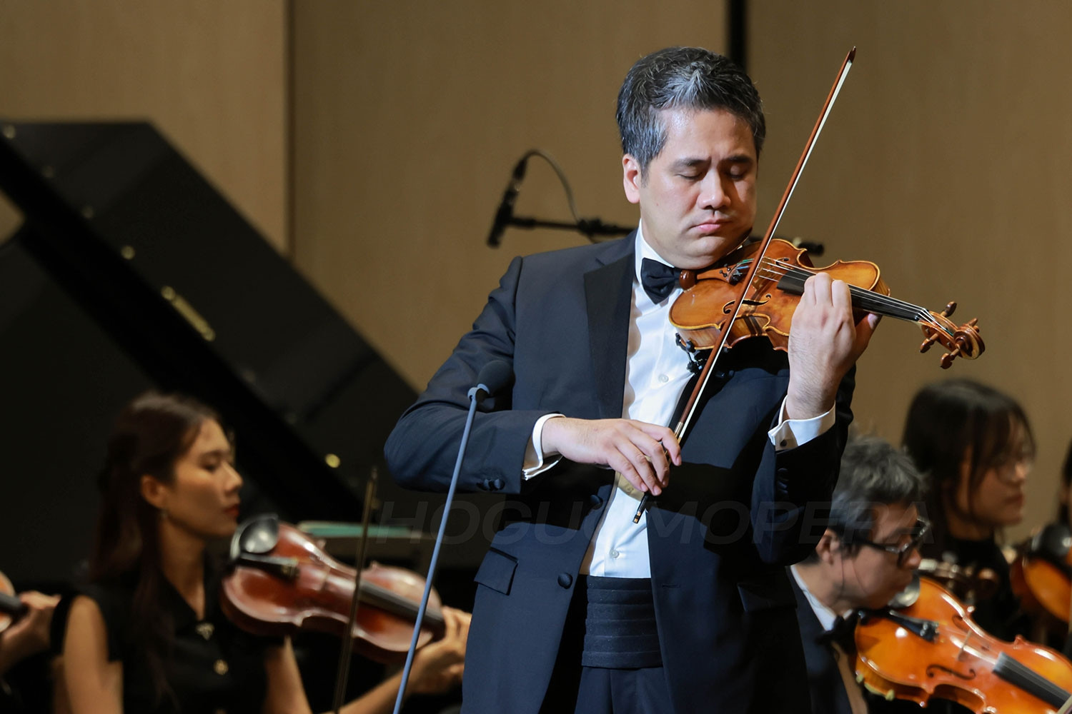 NSND Bùi Công Duy, Cho Hae Ryong thăng hoa cùng 'Tổ quốc trong tim'