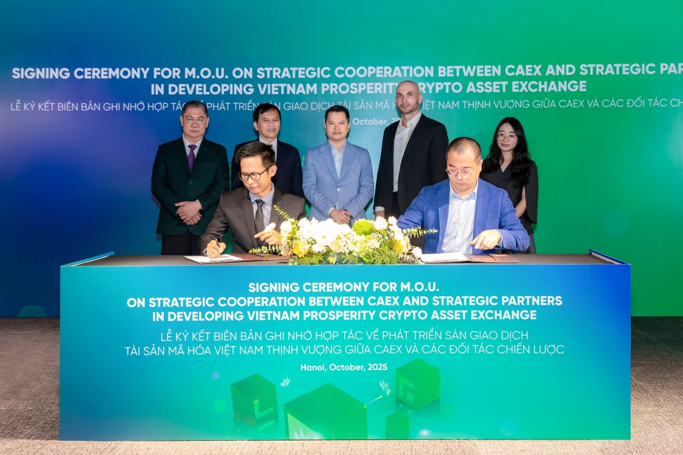 OKX Ventures và HashKey đầu tư vào công ty CAEX