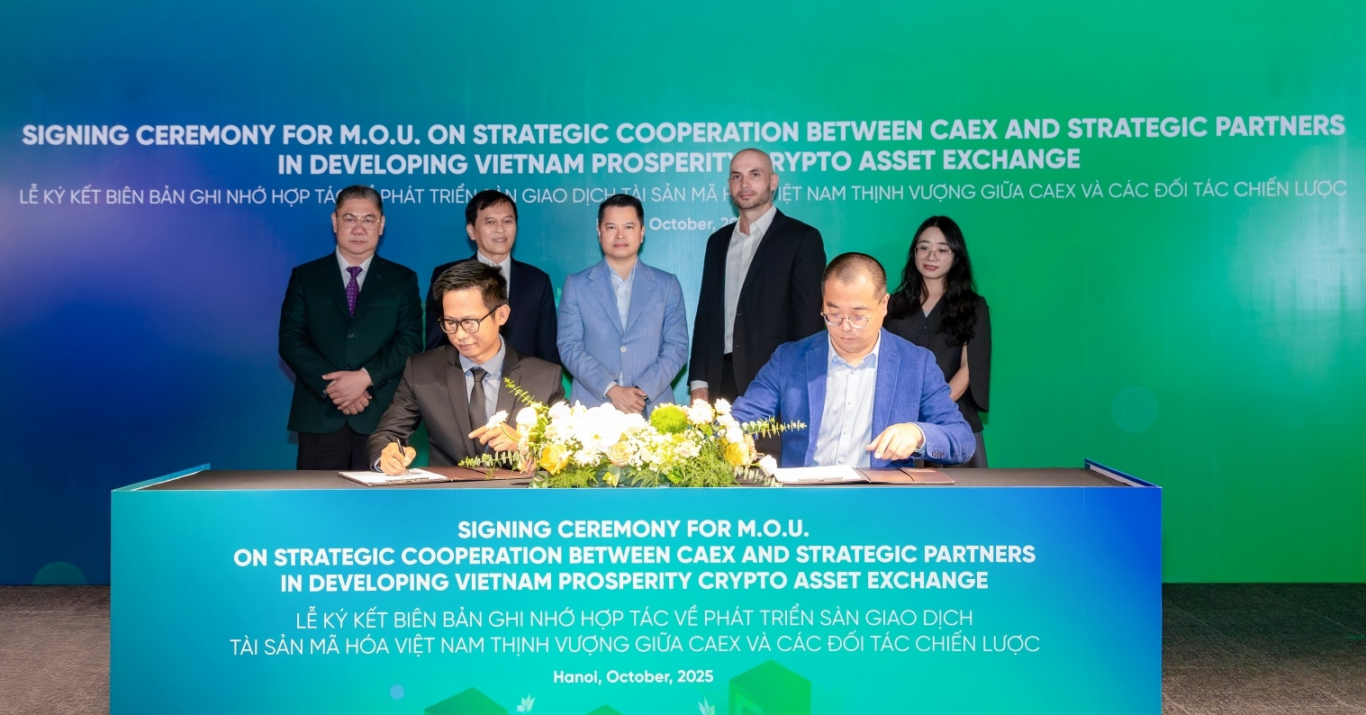 OKX Ventures và HashKey đầu tư vào công ty CAEX