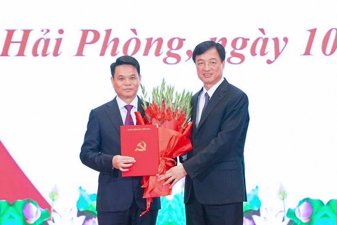 Ông Lê Ngọc Châu làm Bí thư Thành ủy Hải Phòng