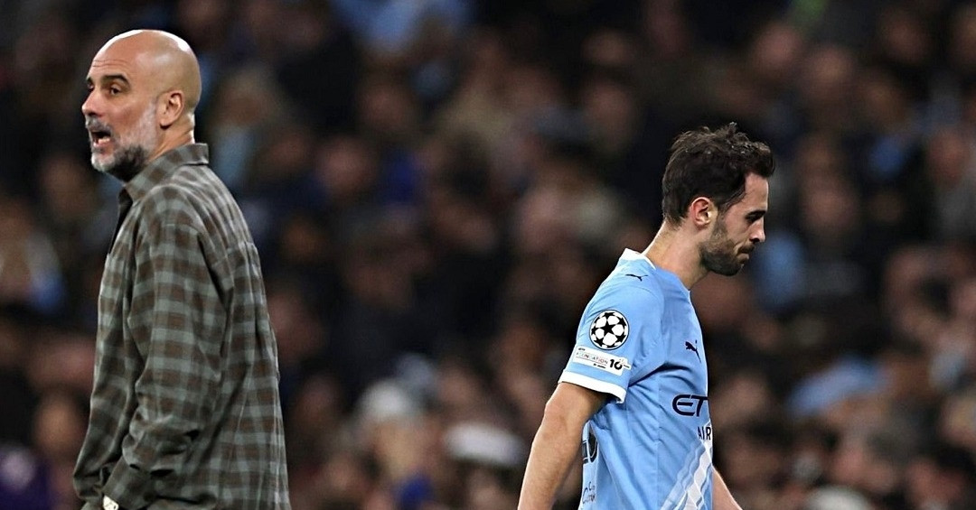 Pep Guardiola giận Bernardo Silva về quyết định rời Man City