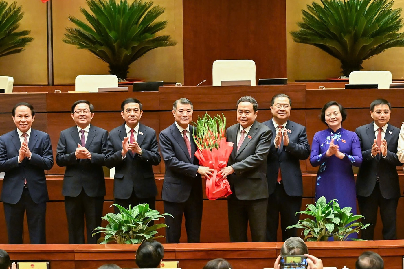 Phân công công tác của Thủ tướng Lê Minh Hưng và 6 Phó Thủ tướng