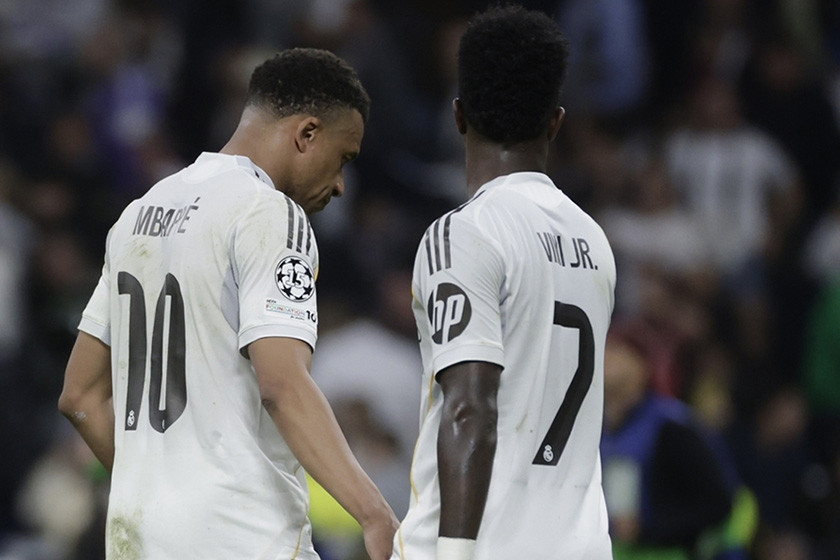 Real Madrid run rẩy: Khi Vinicius và Mbappe là tội đồ