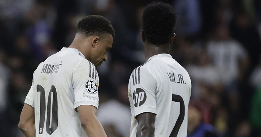 Real Madrid run rẩy: Khi Vinicius và Mbappe là tội đồ