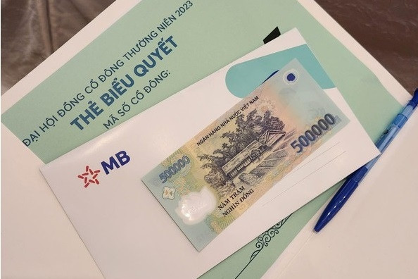  Số lượng đăng ký quá đông, MB dừng phát tiền “ăn trưa” cho cổ đông 