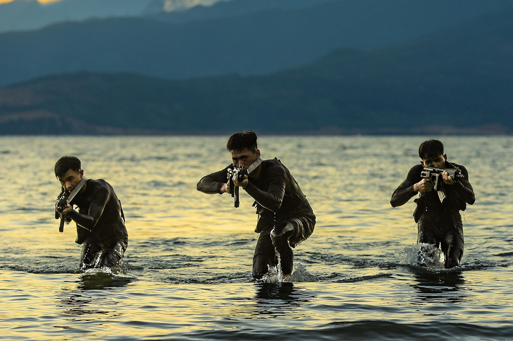 Sự tinh nhuệ của Đặc công Hải quân Việt Nam trong thời đại mới