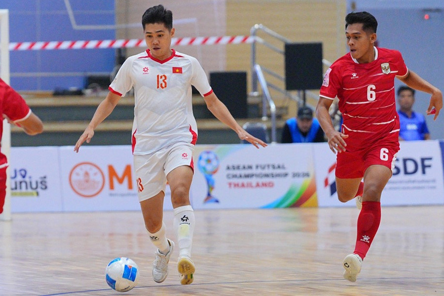 Thua tiếc nuối Indonesia, Việt Nam hụt vé chung kết futsal Đông Nam Á