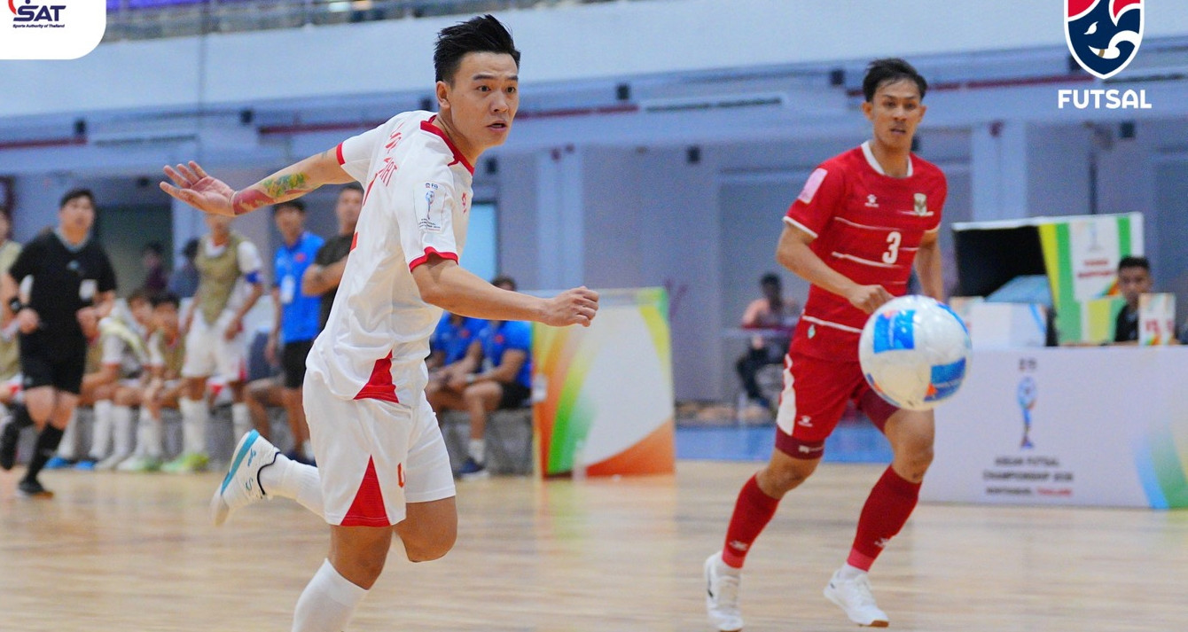 Thua tiếc nuối Indonesia, Việt Nam hụt vé chung kết futsal Đông Nam Á