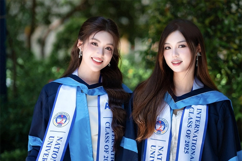 Tiết lộ chị gái song sinh tính cách trái ngược của hoa hậu Phương Oanh