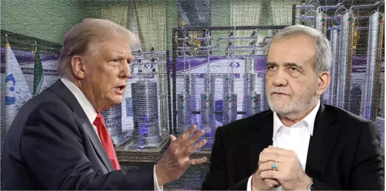 Tổng thống Mỹ và Tổng thống Iran. Ảnh: EPA