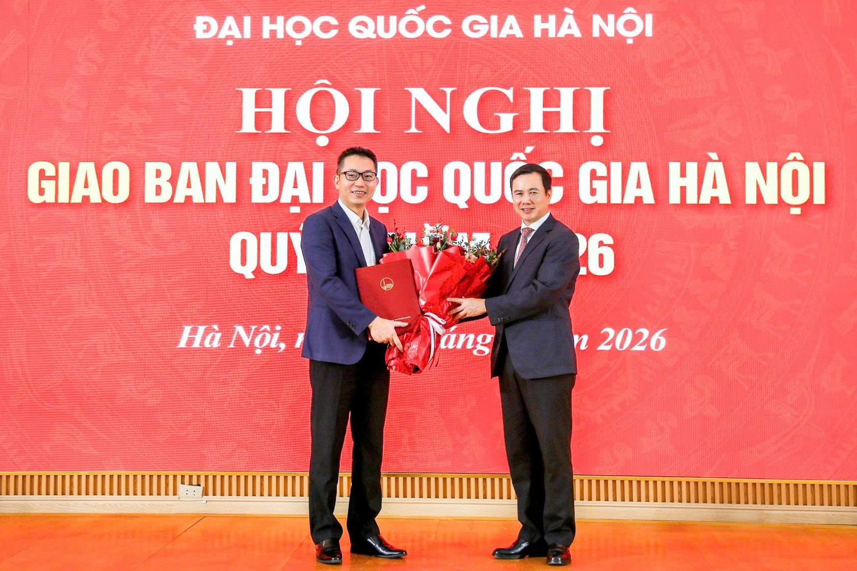TS Nguyễn Hoàng Oanh làm Hiệu trưởng Trường ĐH Việt Nhật - ĐH Quốc gia Hà Nội