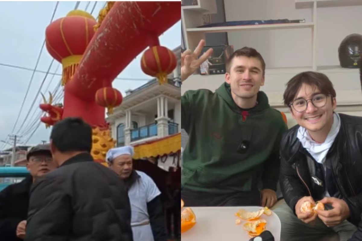 Vào đám tang, khách Tây tưởng nhà hàng và hành động ấm lòng của người dân