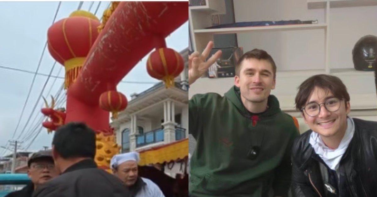 YouTuber Mỹ 6,8 Triệu Người Theo Dõi Nhầm Đám Tang 104 Tuổi Thành Nhà Hàng Ở Trung Quốc