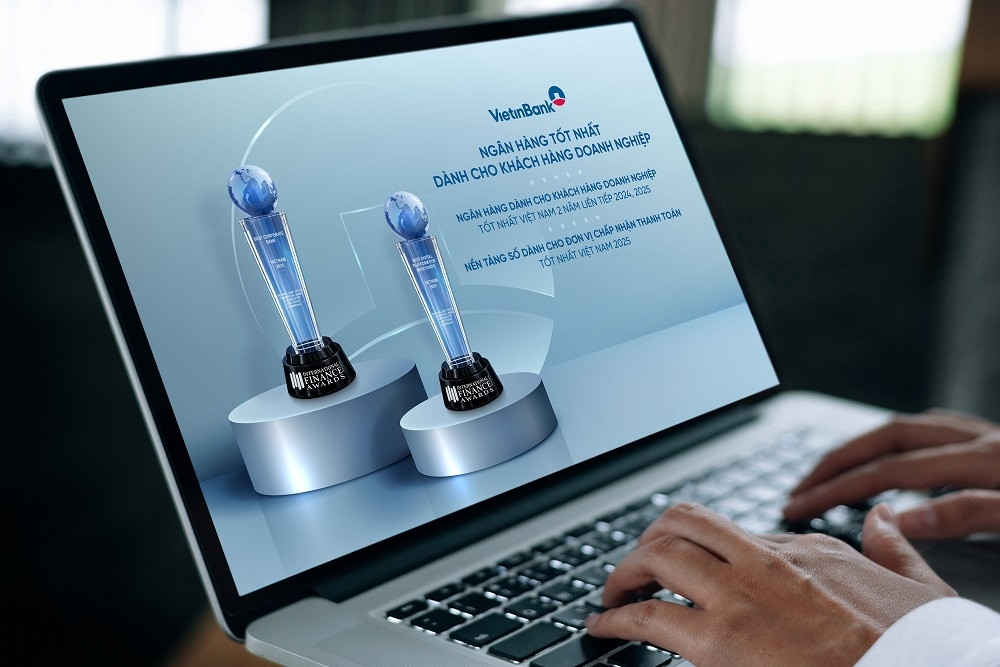VietinBank ghi dấu ấn với hai giải thưởng quốc tế
