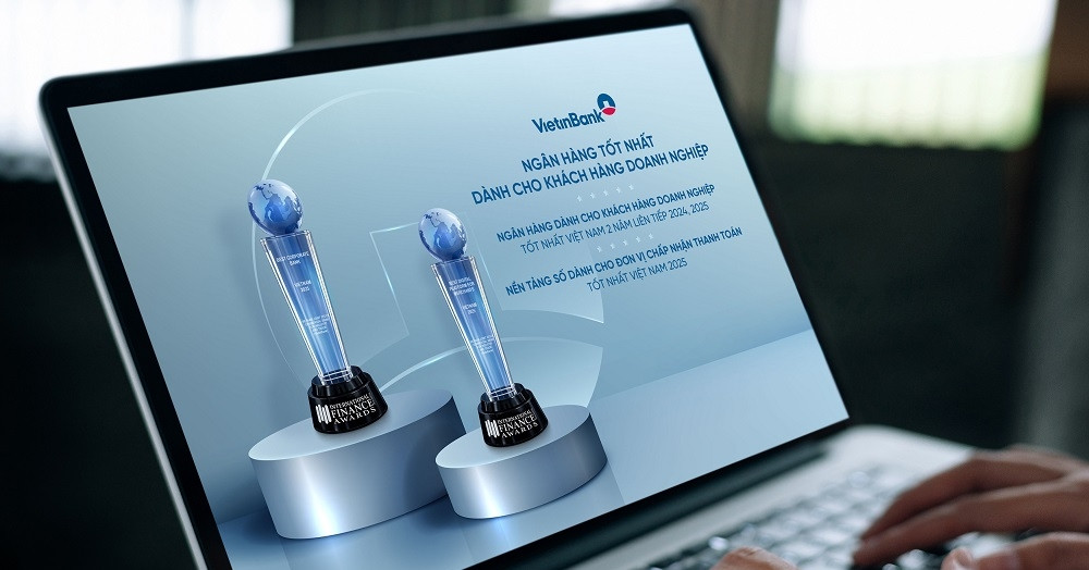 VietinBank ghi dấu ấn với hai giải thưởng quốc tế