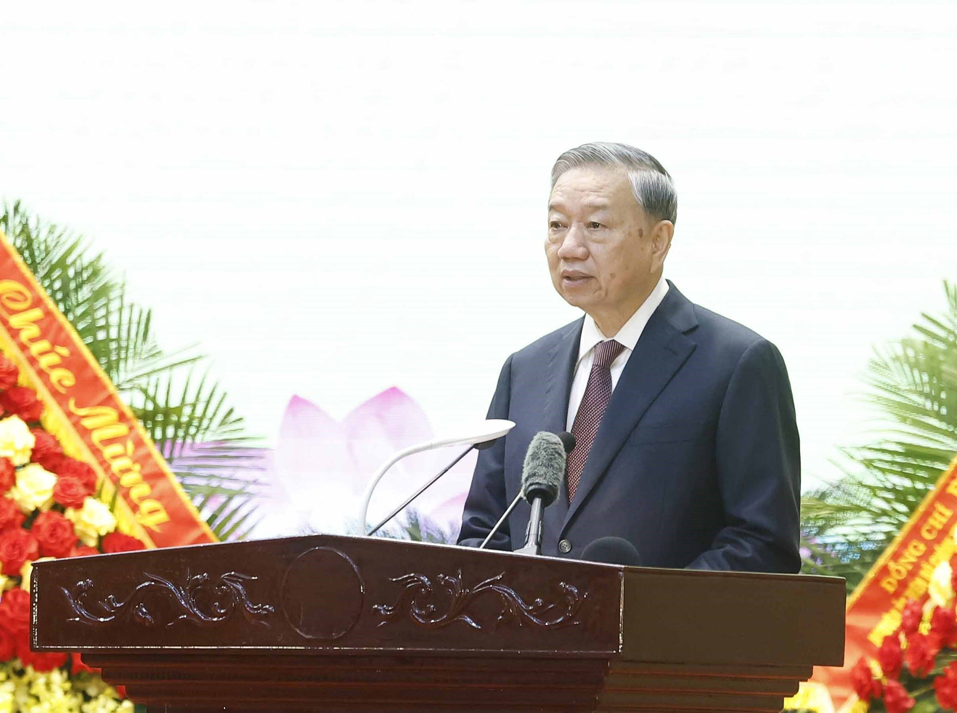 Secretary General: Building a Strong and Comprehensive Armed Force for Military Region 3.