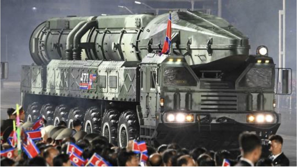 Vũ khí của Triều Tiên. Ảnh: Global Look Press