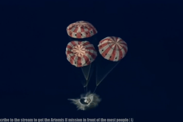  Artemis II hạ cánh xuống Thái Bình Dương, khép lại chuyến bay lập kỷ lục lịch sử 