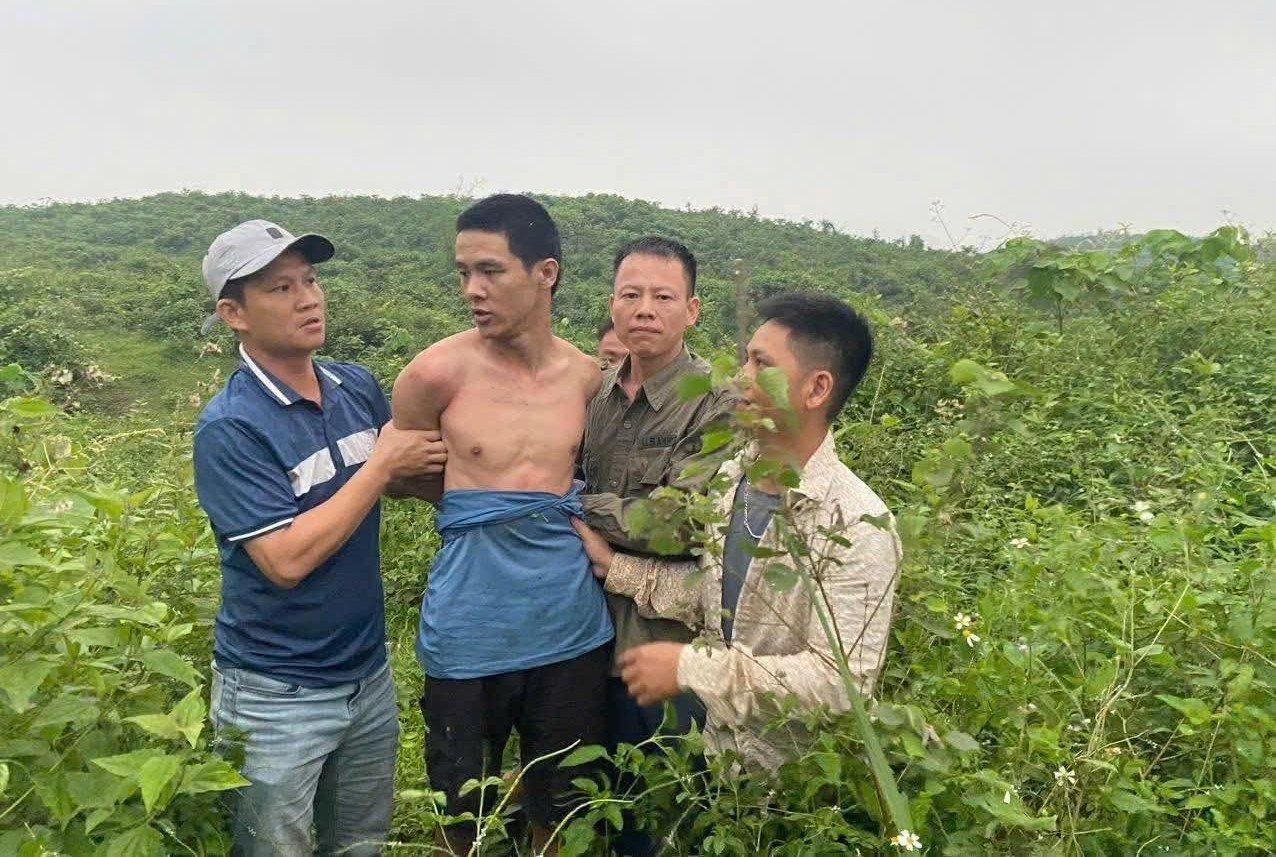 Bắt giữ phạm nhân giết người trốn khỏi trại giam sau 20 giờ truy tìm