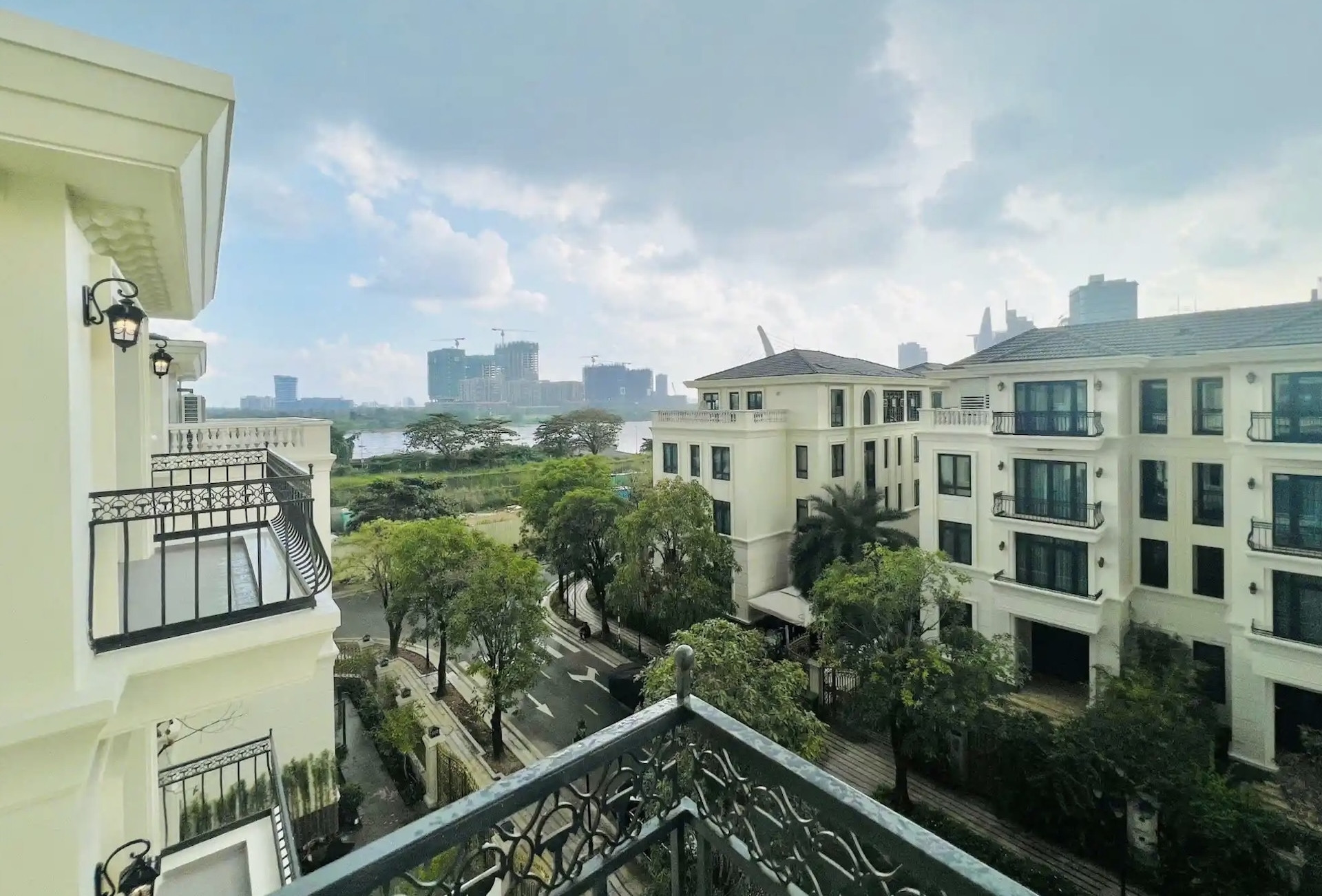 Biệt thự TPHCM nhắm tới giới siêu giàu