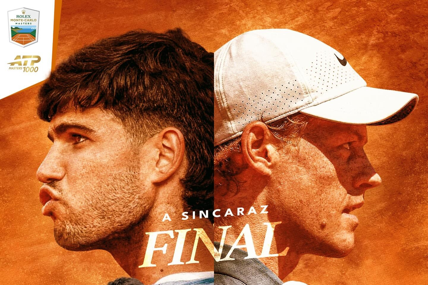 Carlos Alcaraz tranh chức vô địch Monte Carlo với Sinner