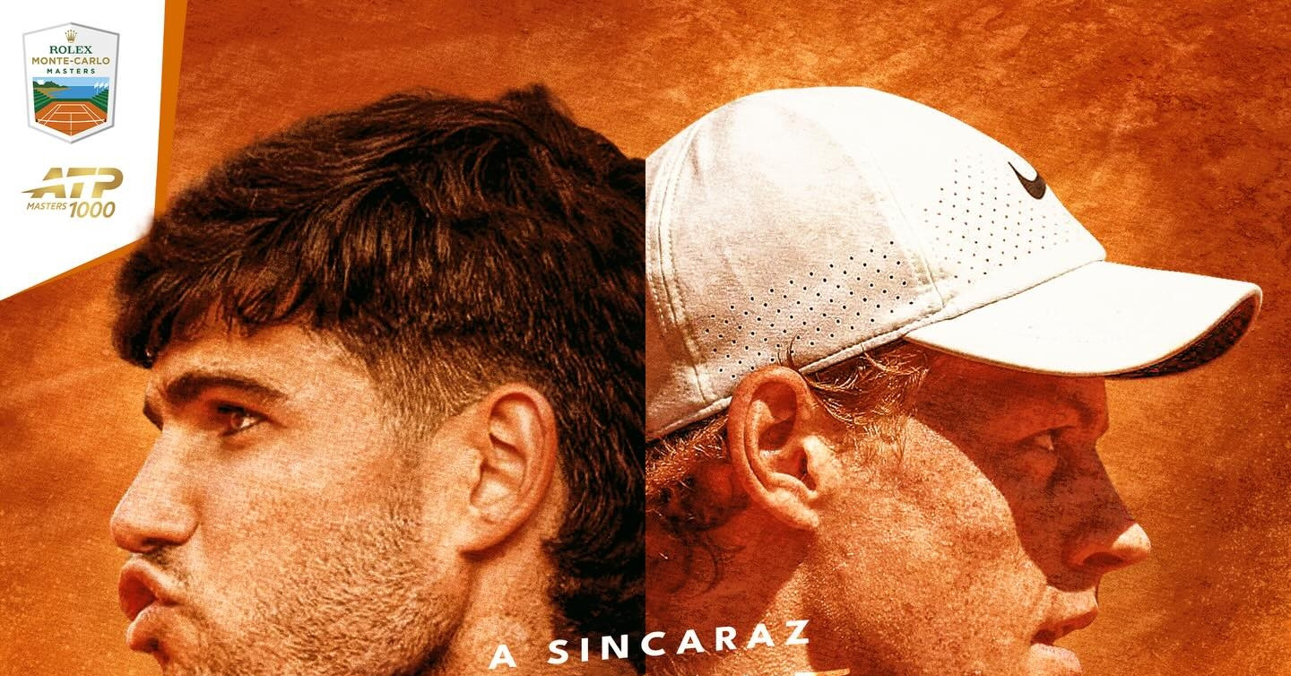 Carlos Alcaraz tranh chức vô địch Monte Carlo với Sinner