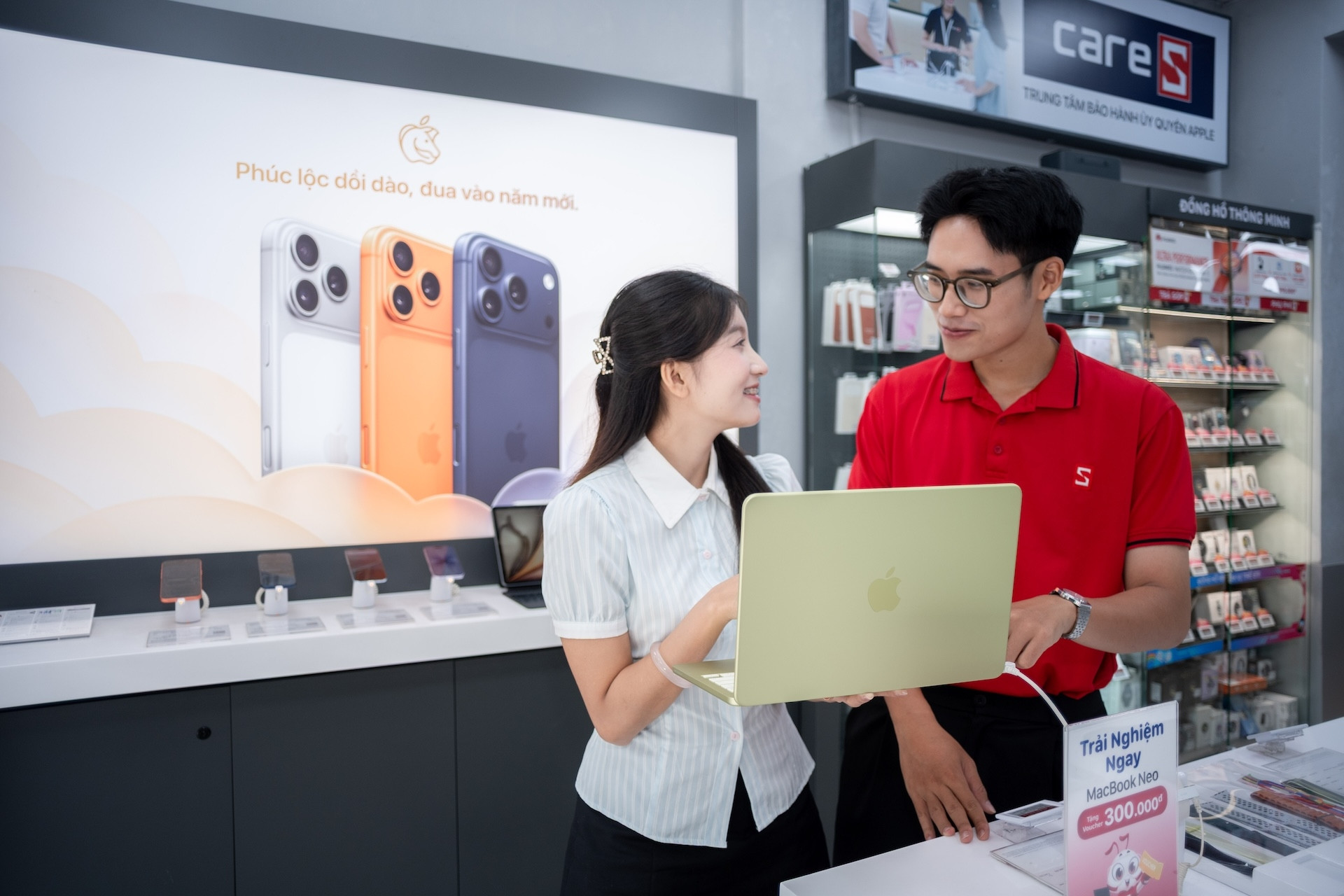 CellphoneS mở bán MacBook Neo, ưu đãi cho HSSV