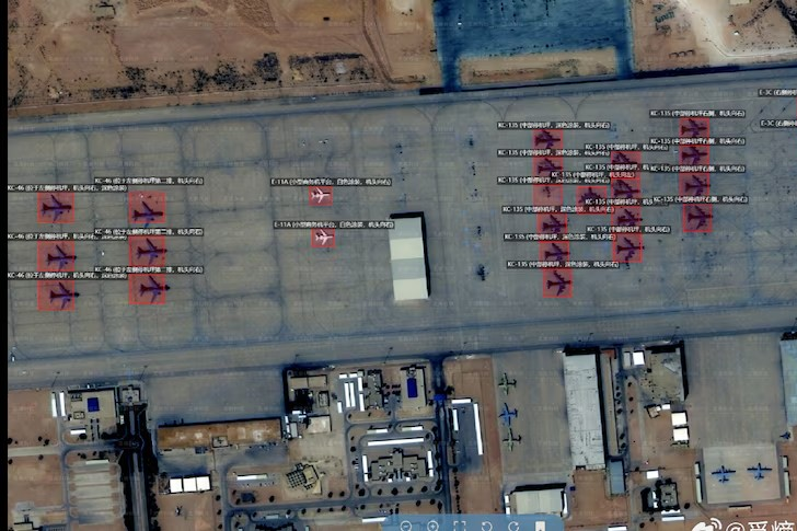 Chiến tranh không gian bùng nổ, vệ tinh tư nhân định hình cục diện chiến sự Trung Đông