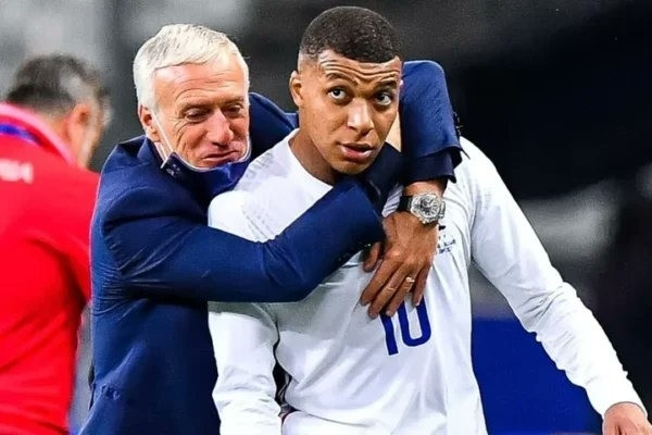 Deschamps đến làm thầy Mbappe, nếu Real Madrid bị loại khỏi Cúp C1