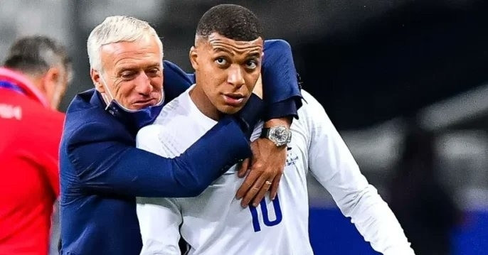 Deschamps đến làm thầy Mbappe, nếu Real Madrid bị loại khỏi Cúp C1