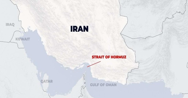 Eo biển Hormuz vẫn tắc nghẽn vì Iran mất dấu thủy lôi