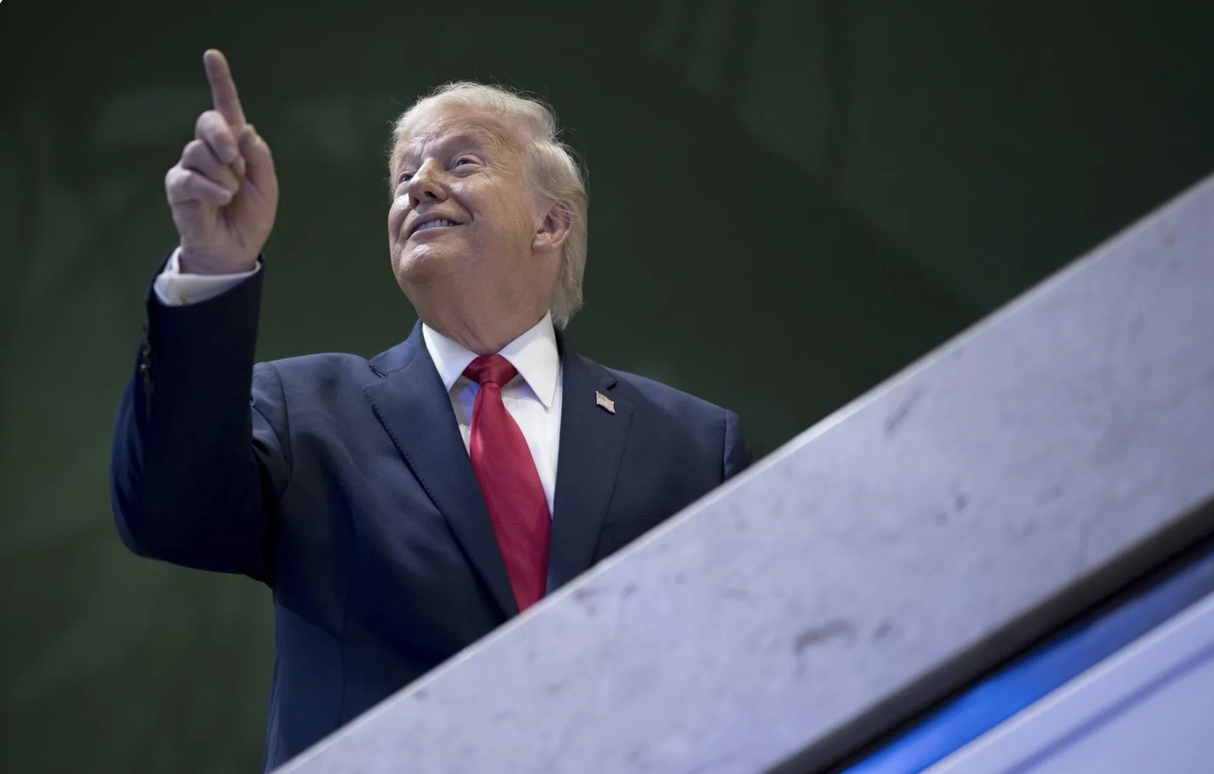 Tổng thống Mỹ Trump. Ảnh: EFE/EPA