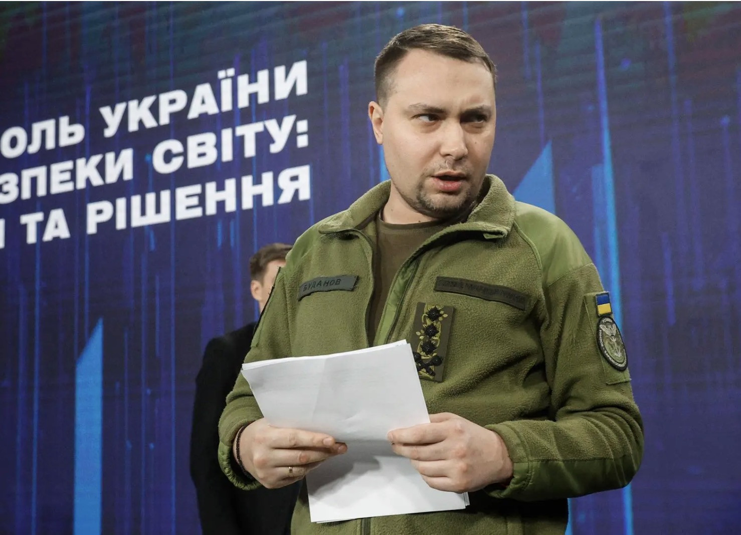 Kyrylo Budanov. Ảnh: EFE/EPA