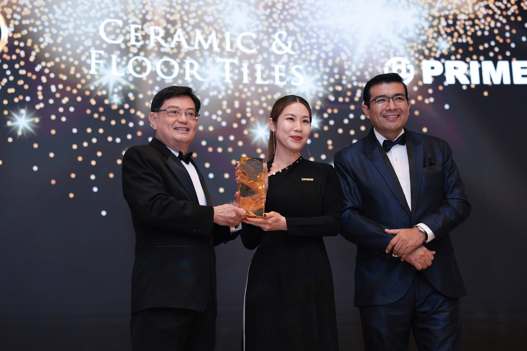 Hãng gạch ốp lát Việt Nam được bình chọn là Top thương hiệu của khu vực Châu Á