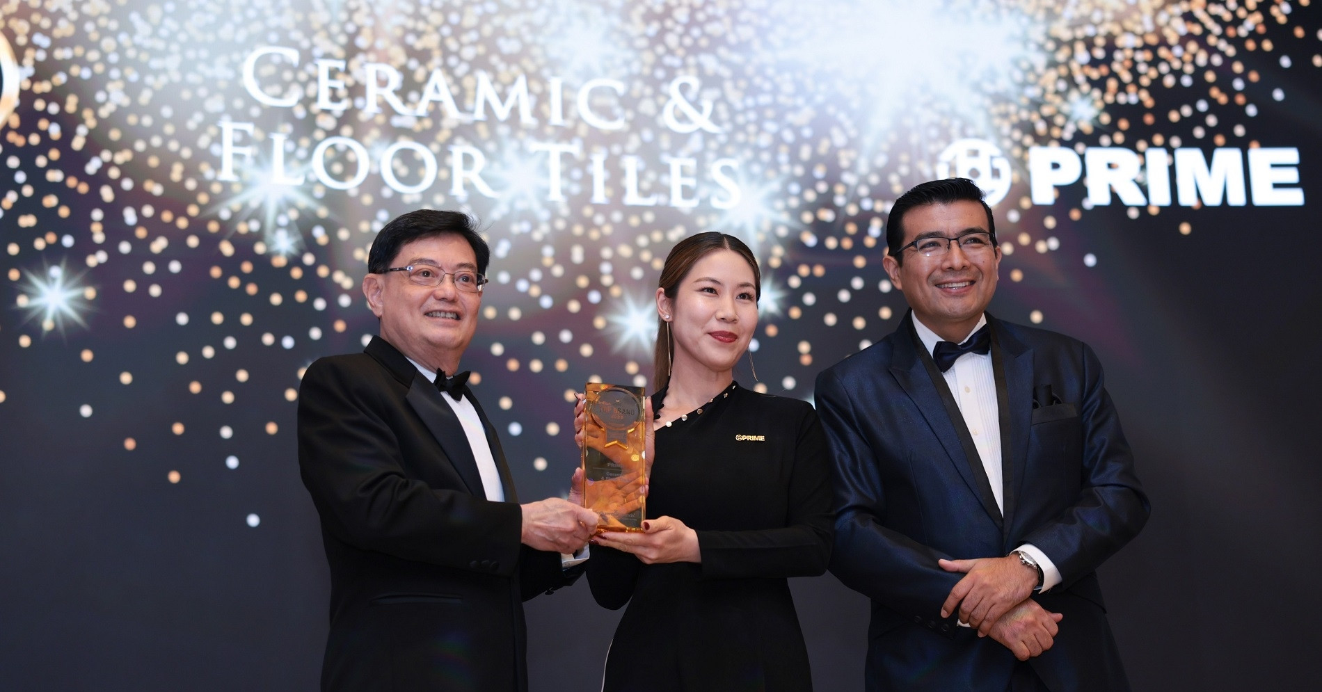 Hãng gạch ốp lát Việt Nam được bình chọn là Top thương hiệu của khu vực Châu Á