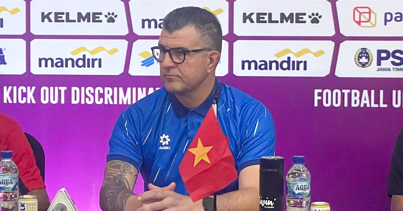 HLV U17 Việt Nam nói rõ mục tiêu tại giải Đông Nam Á 2026