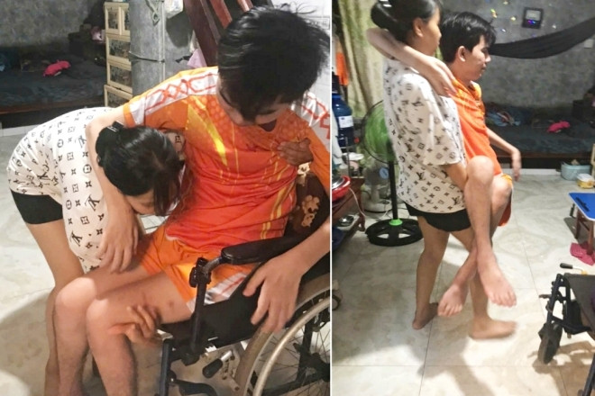  Mỗi sáng bế chồng liệt ra sân, 5 năm sau vợ trẻ ở An Giang nhận điều kỳ diệu 