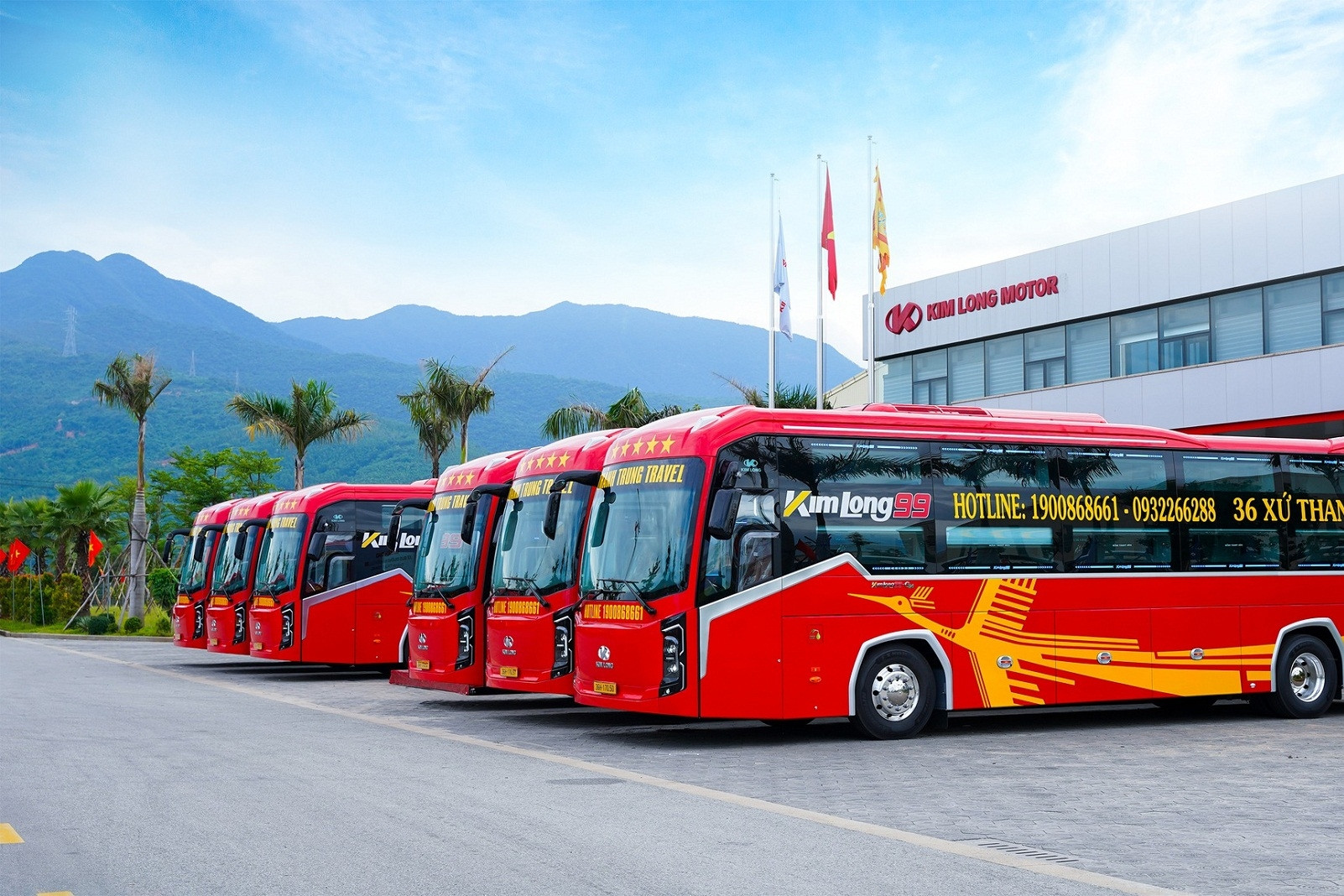 Ngân hàng thu giữ 12 xe khách giường nằm của doanh nghiệp tại Thanh Hóa