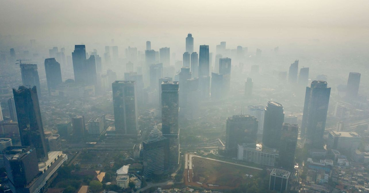 Indonesia Dẫn Đầu Ô Nhiễm Không Khí Đông Nam Á, Việt Nam Xếp Thứ Hai