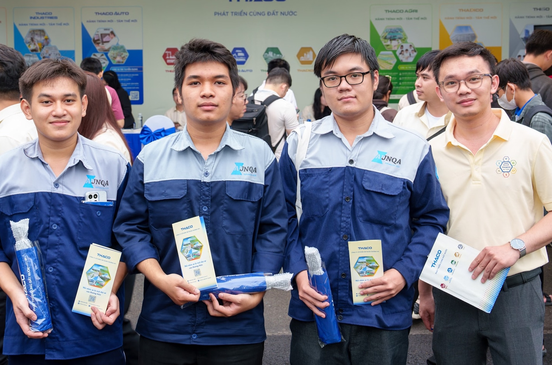 Engineering students who have not yet obtained their degree are in high demand.