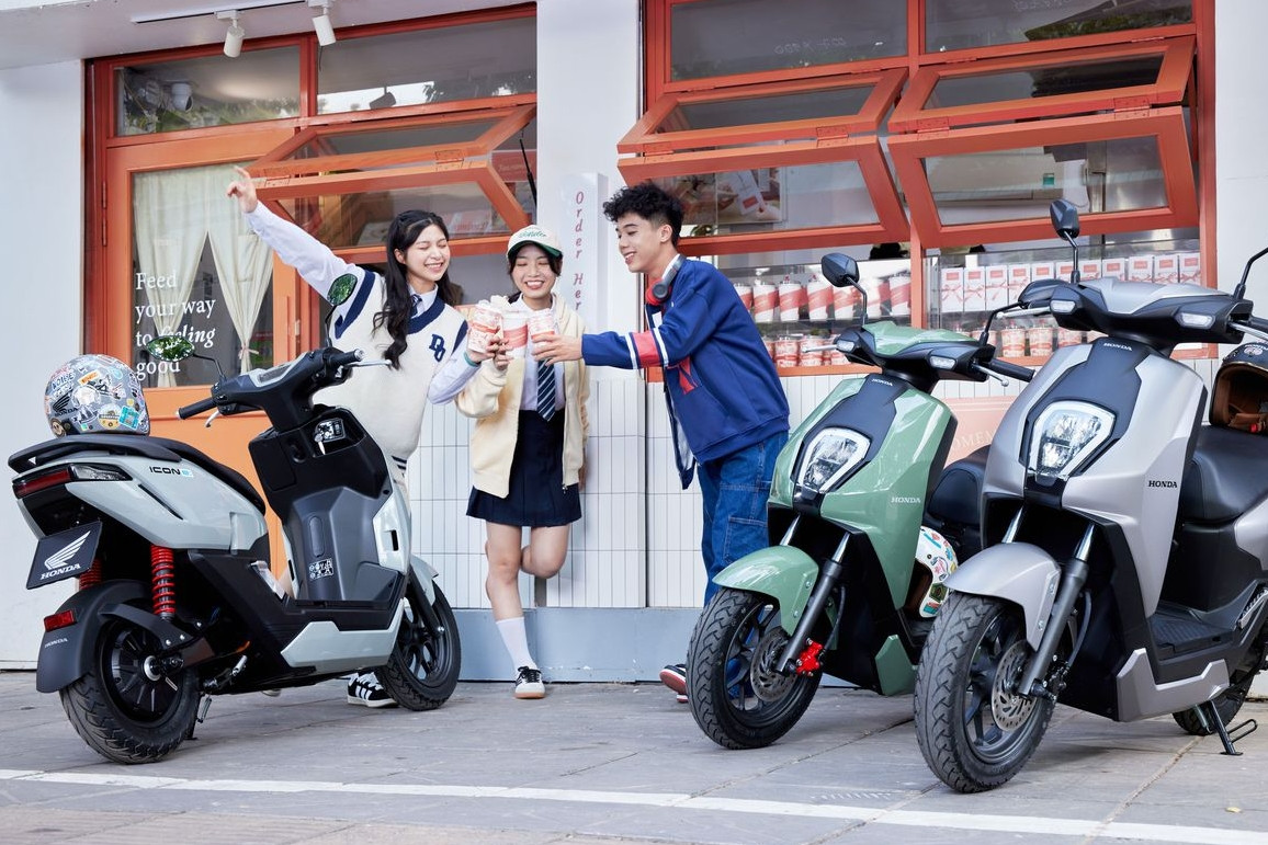 Thị trường xe máy đón nhận 'sắc xanh' trong 3 tháng đầu năm 2026