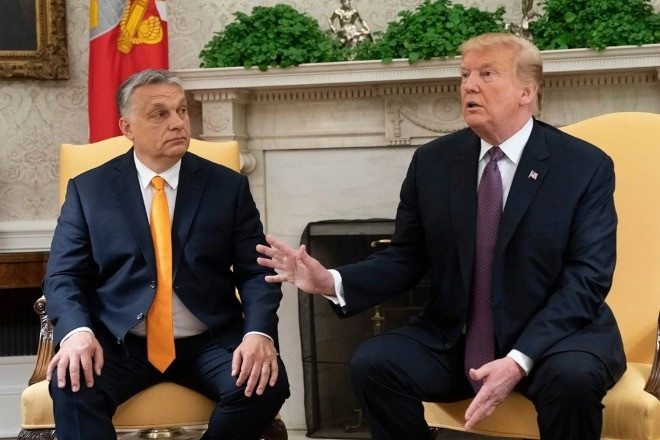 Tổng thống Trump hứa hỗ trợ kinh tế Hungary nếu ông Orban tái đắc cử