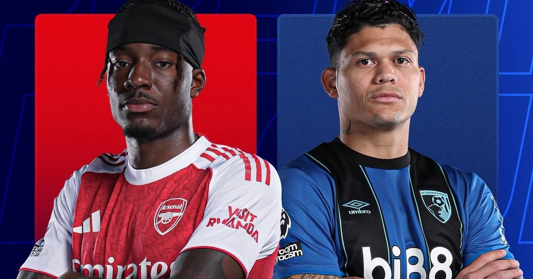 Bournemouth đánh bại Arsenal, Man City reo vui