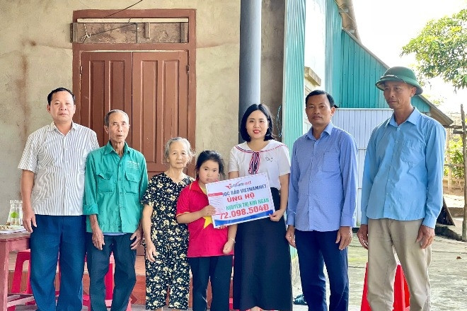 Bạn đọc ủng hộ các hoàn cảnh khó khăn 10 ngày cuối tháng 3/2026