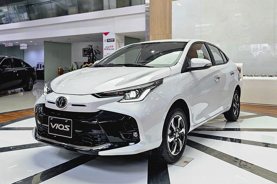 Xe sedan cỡ B tháng 3/2026: Toyota Vios bỏ xa đối thủ, Honda City hụt hơi