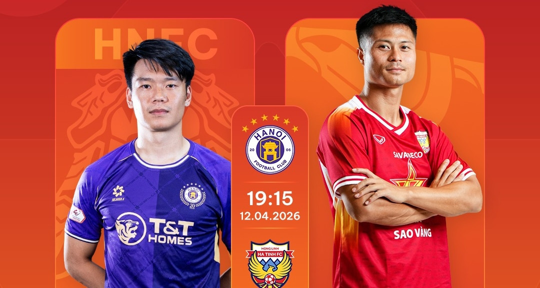 Trực tiếp bóng đá Hà Nội 1-0 Hà Tĩnh: Bộ đôi tuyển thủ Việt Nam tỏa sáng